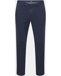 BOSS - Kaito3 Straight Leg Trousers - Lyst