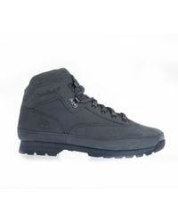 Timberland - Euro Hiker Mid Lace Boots - Lyst
