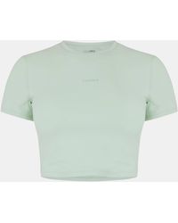 Usa Pro - Training Ss Crop T-Shirts - Lyst