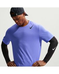 Nike - Short Sleeve Performance Running Top - Lyst