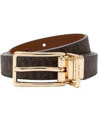 MICHAEL Michael Kors - Mmk 20Mm Lg Rev Belt Ld64 - Lyst