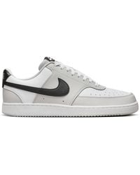 Nike - Court Vision Low Trainers - Lyst