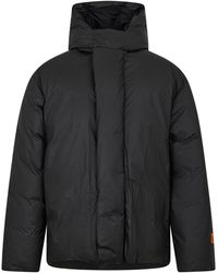 Heron Preston - Hooded Puffer Down Jacket - Lyst