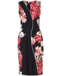 coast maria cocktail bustier dress