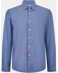 Peter Werth - Short Sleeve Plain Shirt - Lyst