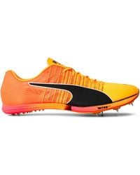 PUMA - Evospeed Forte Nitro Elit Track Running Spikes - Lyst