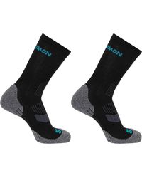 Salomon - Lightweight Crew 2 Pack Walking Socks - Lyst