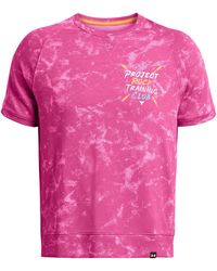 Under Armour - Short-Sleeve Performance Gym Top - Lyst
