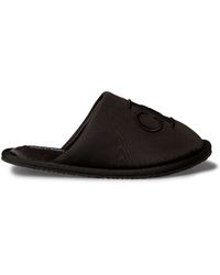 Calvin Klein - Satin Mule Slippers - Lyst