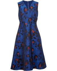 Phase Eight - Clarisse Print Jacquard Dress - Lyst