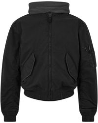 Balenciaga - Bal Hooded Bmbr Sn63 - Lyst