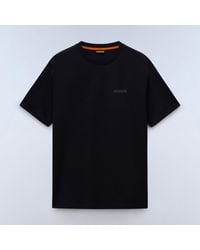 Napapijri - Yourte Cotton Short-Sleeve T-Shirt - Lyst