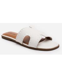 Where's That From - Where's Sliders Flat Sandals - Lyst