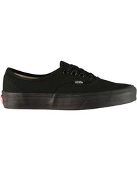 Vans - Authentic Canvas Shoes - Lyst