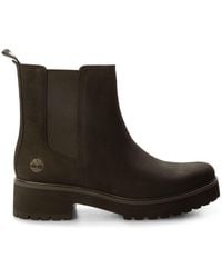 Timberland - Carnaby Cool Mid Chelsea Boots - Lyst