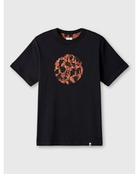 Pretty Green - Pg Brindle Logo Regular Fit T-Shirt - Lyst