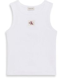 Calvin Klein - Tank Vest - Lyst