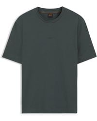 BOSS - Oversized Tchup T-Shirt With Logo Detail - Lyst