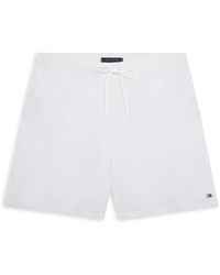 Tommy Hilfiger - Ithaca Medium Seersucker Swim Shorts - Lyst