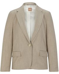 BOSS - Jocalua15 Suit Jacket - Lyst