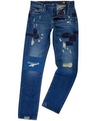 armani exchange j15 relaxed straight jeans