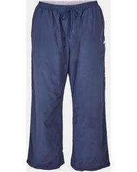 Balenciaga - Bal Tech Reverse Relaxed Fit Wide Leg Trousers - Lyst