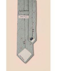 Without Prejudice - Luna Silk Macclesfield Neat Tie - Lyst