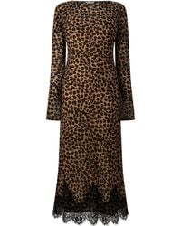 Never Fully Dressed - Never Leop Drs Ld64 - Lyst