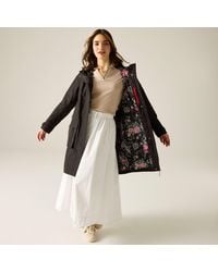 Regatta - Cath Kidston Long Waterproof Shell Jacket - Lyst