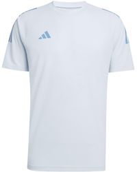 adidas - Classic 3 Stripe Sereno T-Shirt - Lyst