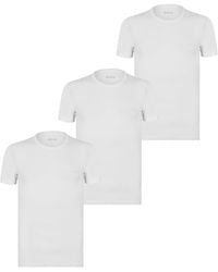 BOSS - Tshirt Rn 3P Classic 10243514 - Lyst
