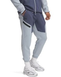 Under Armour - Unstoppable Closed Hem Fleece Joggers - Lyst