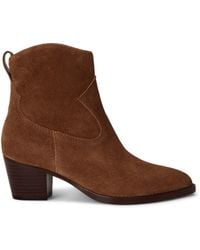 Ralph Lauren - Harpher Boot Cowboy Boots - Lyst