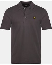 Lyle & Scott - Basic Short Sleeve Polo Shirt - Lyst