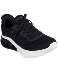 Skechers - Bobs Arc Waves Slip On Trainers - Lyst