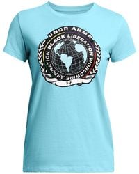 Under Armour - Short Sleeve T-Shirt - Lyst