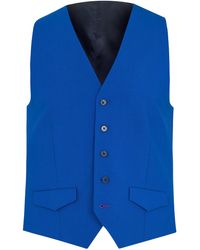 Without Prejudice - Kilburn Slim Fit Waistcoat - Lyst