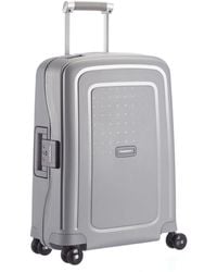 Samsonite - Scure Spinner 55X40X20Cm Cabin Hard Suitcase - Lyst