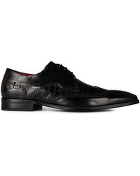 Jeffery West - Scarface Leather Oxford Shoes - Lyst