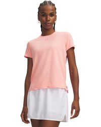 Under Armour - Vanish Short Sleeve Performance Gym Top - Lyst