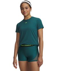 Under Armour - Vanish Short Sleeve Rack Hyper - Lyst