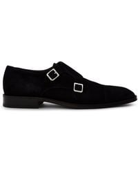 BOSS - Derrek Monk Sdctre Derby Shoes - Lyst