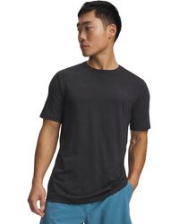 Under Armour - Vanish Elite Seamless Camo Short Sleeve Ultimate Ultimate - Lyst