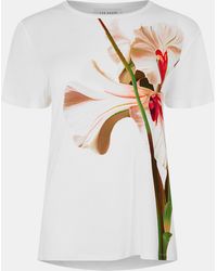 Ted Baker - Print Slim Fit T-Shirt - Lyst