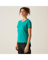 Regatta - Ada Cotton Stretch T-Shirt - Lyst