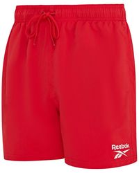 Reebok - Yale S Swimming Shorts | Lightweight And Breathable Polyester Quick Dry Shorts | S Swim Trunks For Swimming And Other Outdoor - Lyst
