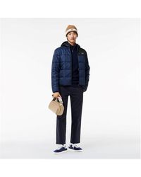 Lacoste - Colour Block Padded Jacket - Lyst