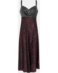 DKNY - Mix A Line Dress - Lyst