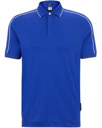 BOSS - Penrose Ps Short Sleeve Polo Shirt - Lyst
