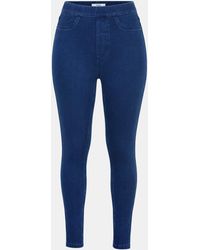 Firetrap - Jegging Cotton Mid Rise Full Length Leggings - Lyst
